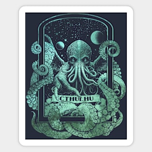 Cosmic Cthulhu Magnet